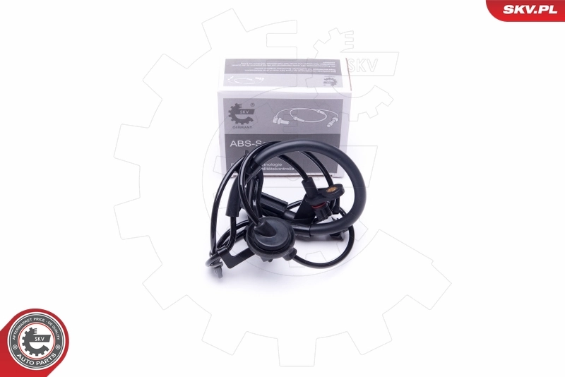 Sensor, wheel speed